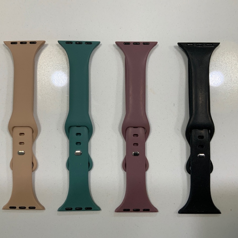 Set of 4 Apple Watch bands